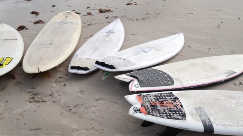 Using Online Surfboard Size Charts