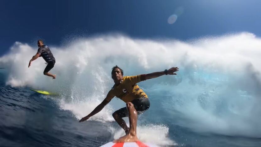 The Power of Nazaré waves