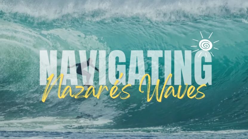 Navigating Nazaré's Waves Beginner's Surfing Adventure